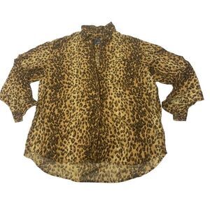 Vintage Cheetah Patterned Liz Wear Too